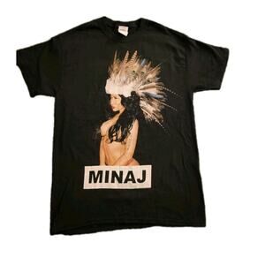 Nicki Minaj 2015 The Pink Print Tour T-Shirt Adult-Med Rap Hip Hop Album Promo